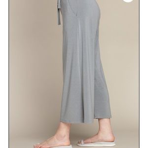 Wide Leg Trouser Crop
